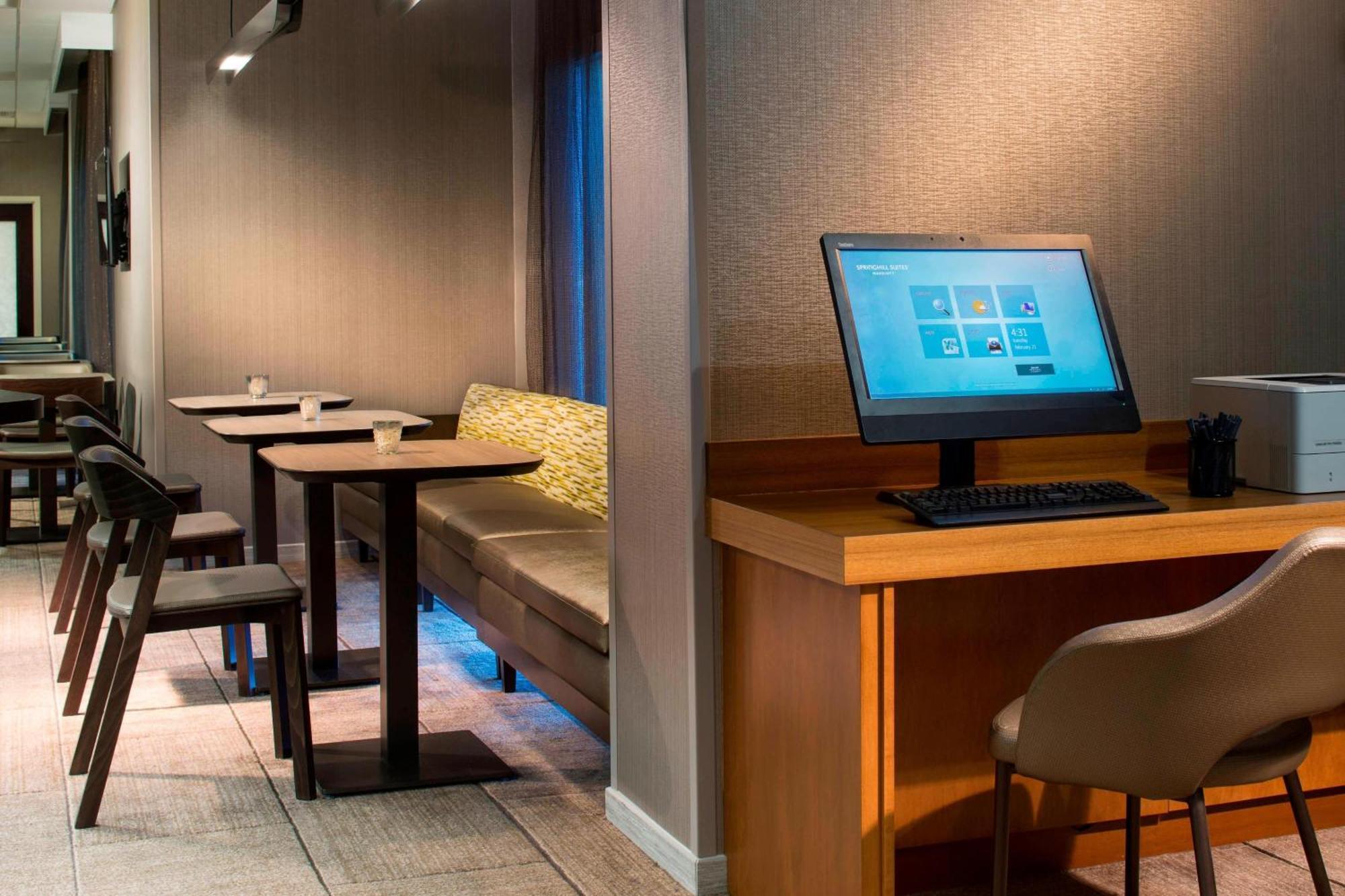 Springhill Suites Chicago Lincolnshire Exterior photo