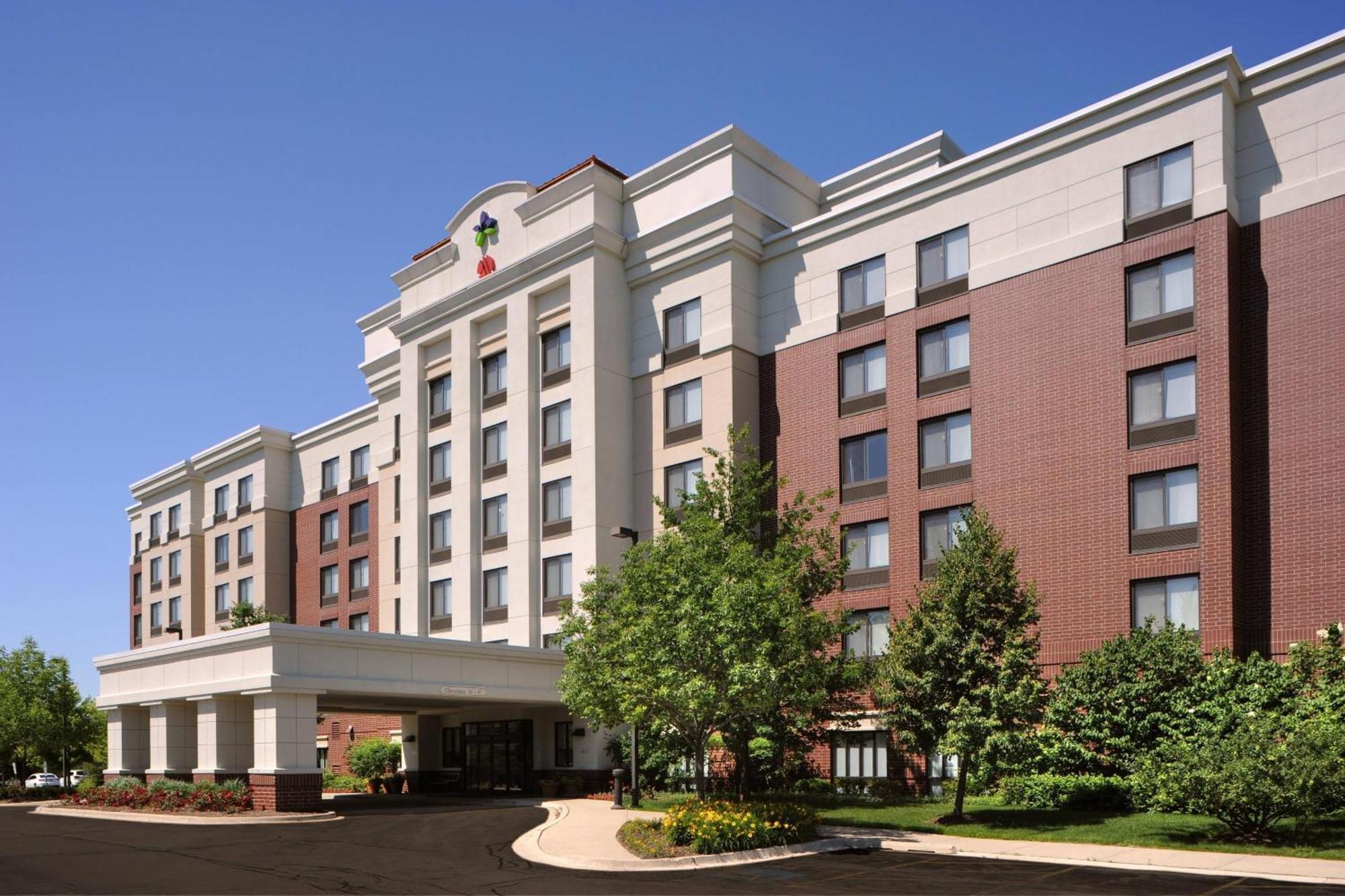 Springhill Suites Chicago Lincolnshire Exterior photo